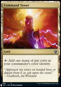 Tour de commandement - The List