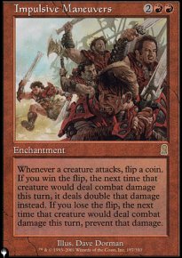 Manuvres impulsives - The List
