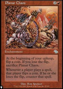 Chaos planaire - The List