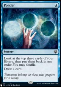 Contemplation - The List