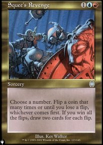 Revanche de Skwi - The List