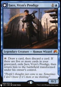 Jace, Vryn's Prodigy - The List