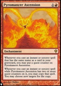 Ascension du pyromancien - The List