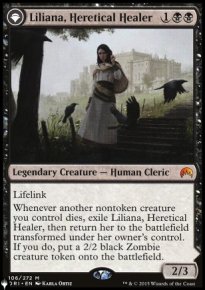 <br>Liliana, Defiant Necromancer