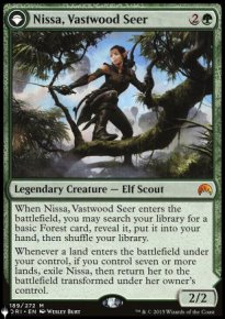 Nissa, voyante de Vastebois<br>Nissa, sage animiste