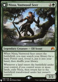 <br>Nissa, Sage Animist