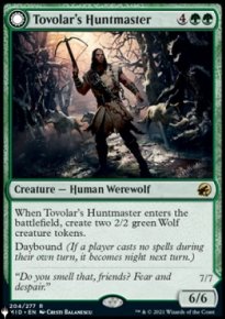 Tovolar's Huntmaster - The List