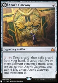 Azor's Gateway - The List