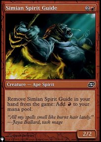 Guide spirituel simiesque - The List