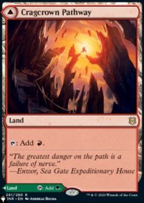 Cragcrown Pathway - The List