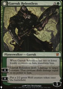 <br>Garruk, the Veil-Cursed