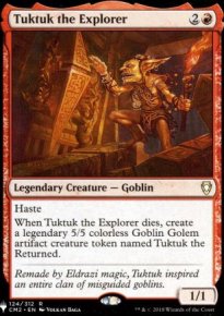 Tuktuk l'Explorateur - The List