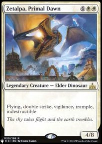 Zetalpa, Primal Dawn - The List