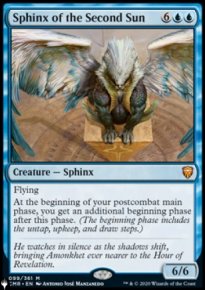 Sphinx of the Second Sun - 