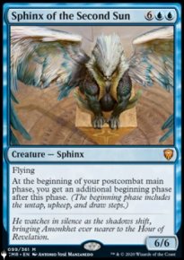 Sphinx du Second Soleil - The List