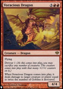 Dragon vorace - The List