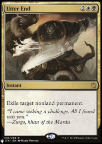 Destruction totale - The List