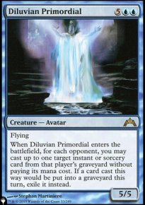 Primordial diluvien - The List