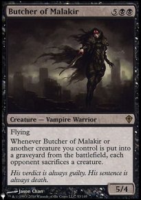 Boucher de Malakir - The List