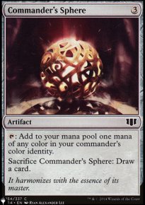 Commander's Sphere - 