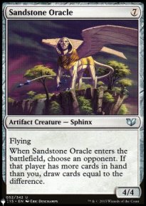 Oracle de grs - The List