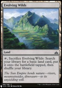 Evolving Wilds - The List