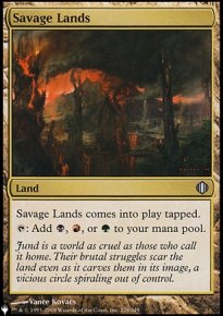 Terres sauvages - The List