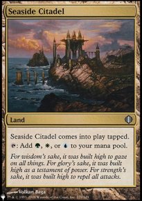 Citadelle maritime - The List
