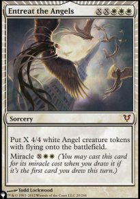 Implorez les anges - The List