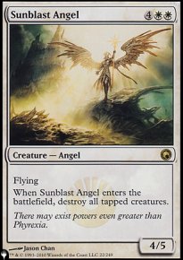 Ange solaire - The List