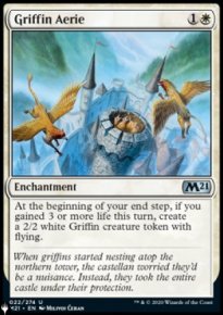 Arain de griffons - The List
