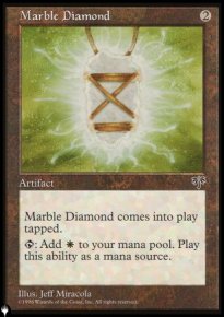 Diamant du marbre - The List