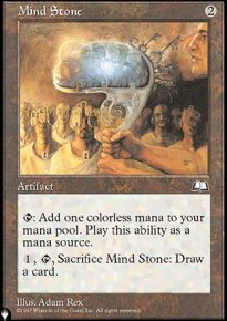 Mind Stone - The List