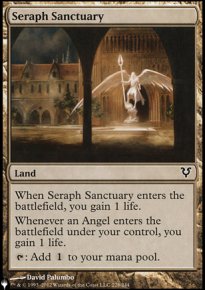 Sanctuaire des sraphins - The List