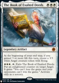 Le livre d'exaltation suprme - The List