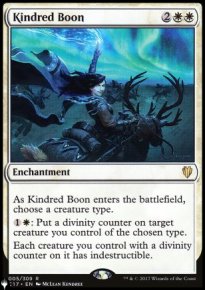 Kindred Boon - 