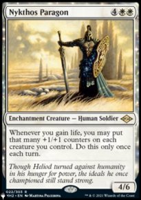Parangon de Nykthos - The List