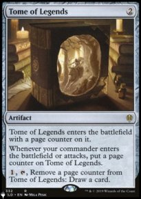 Grimoire des lgendes - The List