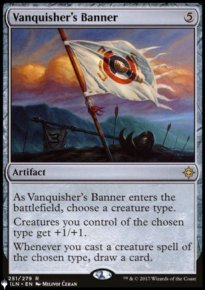 Bannire du vainqueur - The List