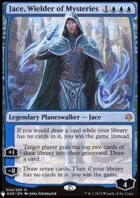 Jace, Wielder of Mysteries - The List