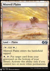 Mistveil Plains - The List