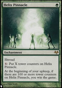 Helix Pinnacle - The List