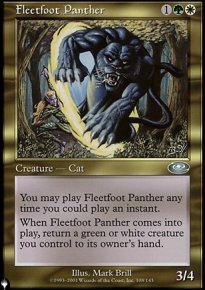 Panth�re pattes-de-velours - The List