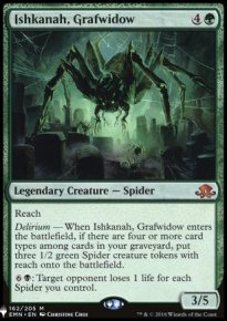 Ishkanah, Grafwidow - The List