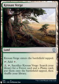 Or�e de la Krosia - The List