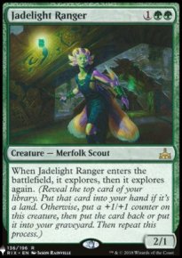 Ranger jadefeu - The List