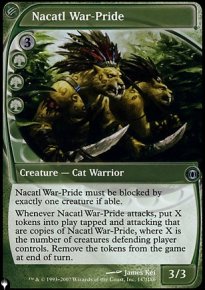 Bande guerri�re nacatl - The List