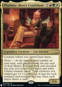 Phabine, confidente du patron - The List