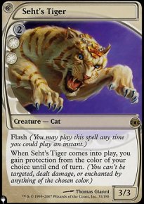 Tigre de Seht - The List