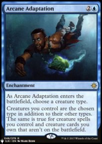 Adaptation �sot�rique - The List